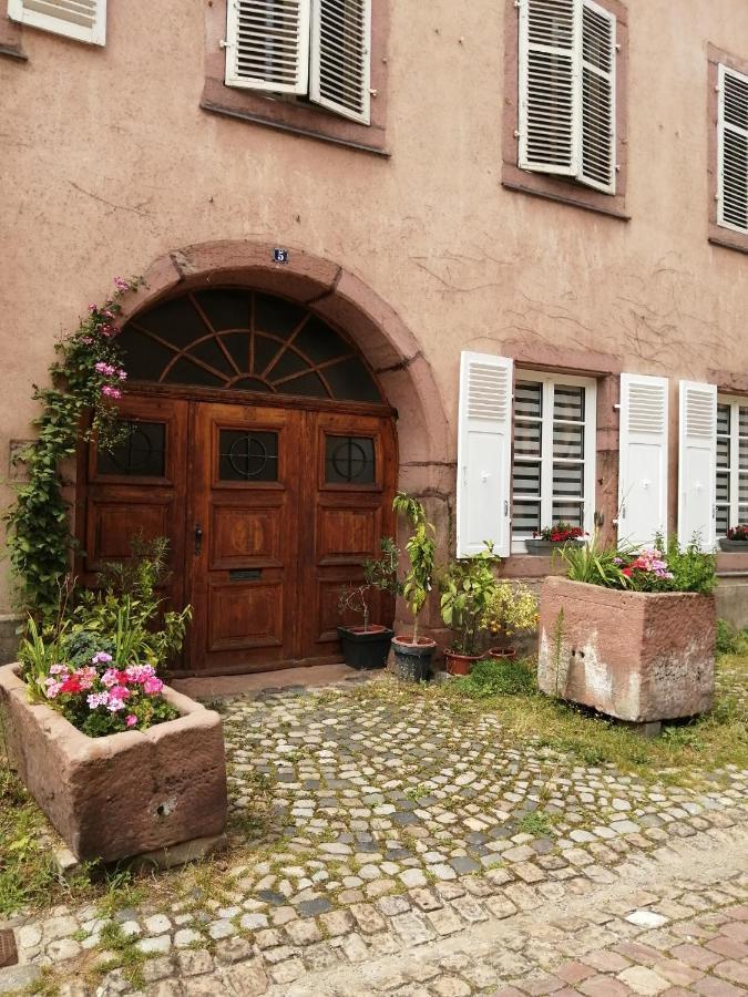 Gite Le Patio Кайзерсберг Экстерьер фото